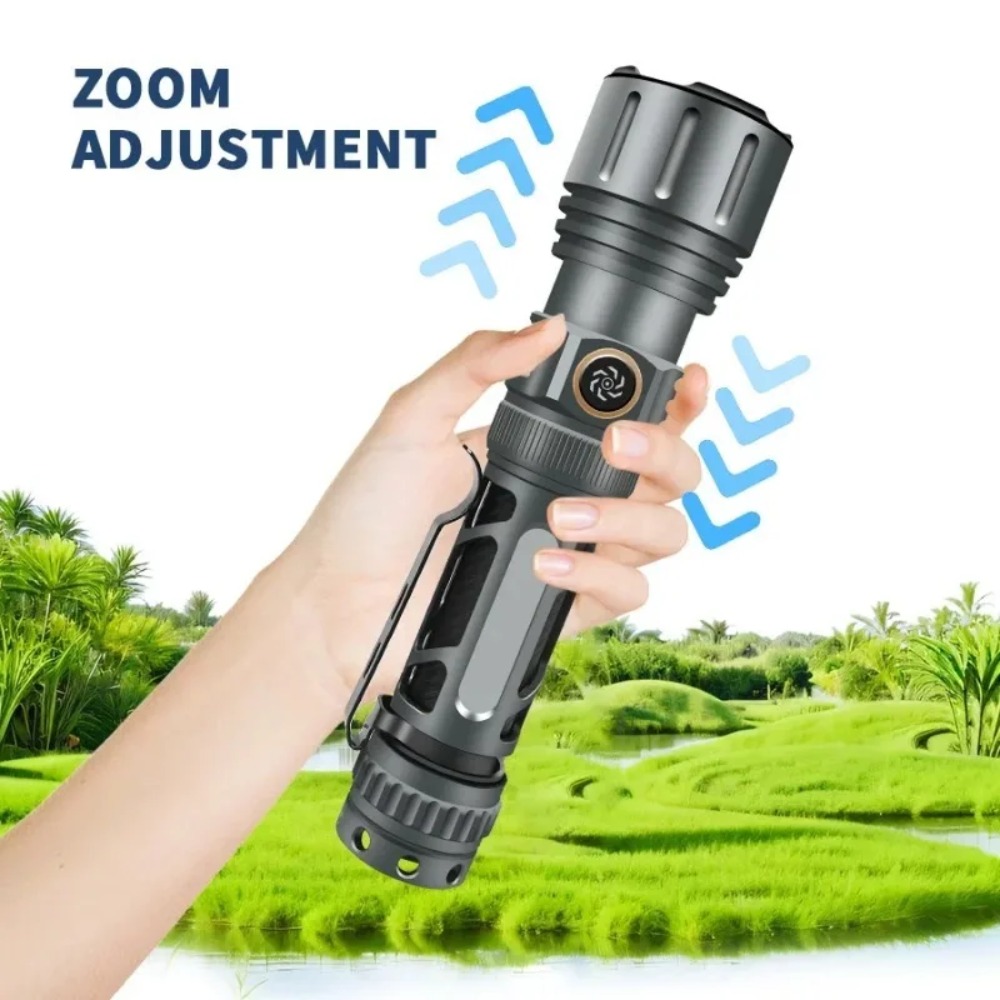Superheldere zaklamp Draagbare - Outdoor Camping Lampe recensie en prijs