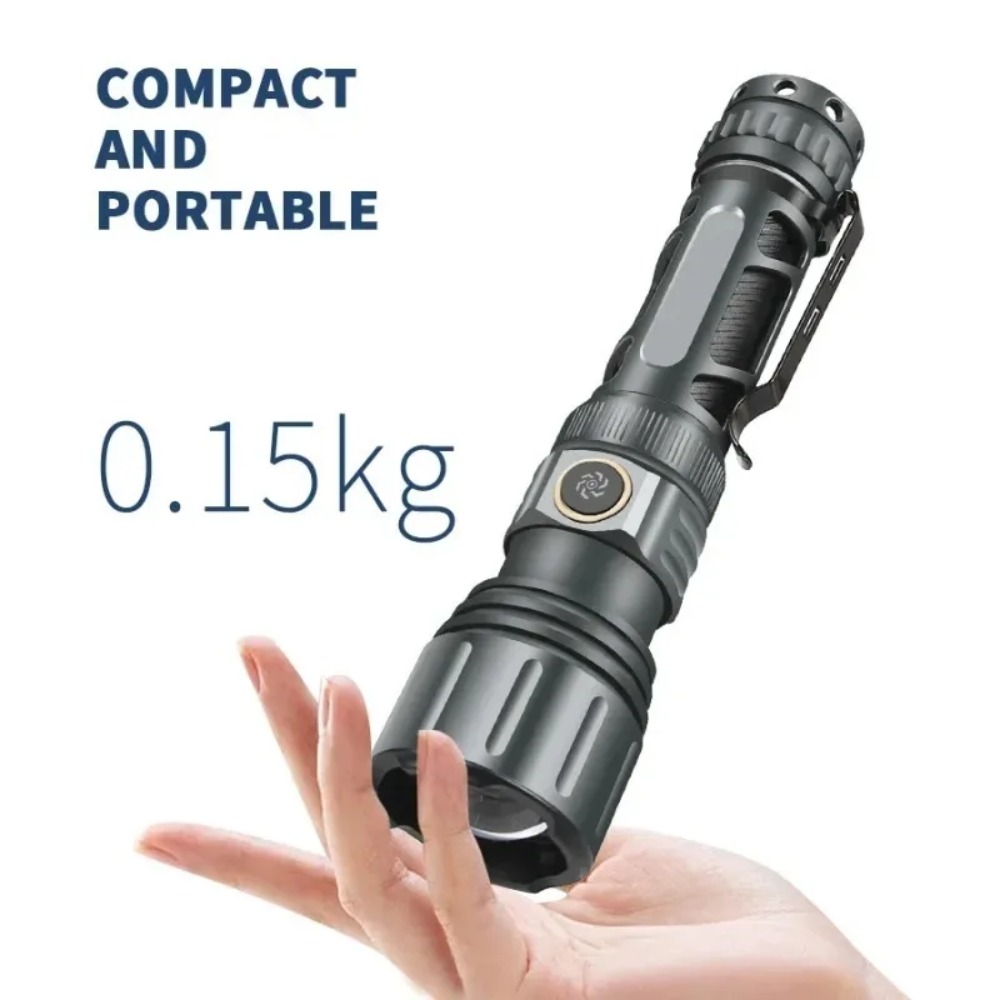 Superheldere zaklamp Draagbare - Outdoor Camping Lampe recensie en prijs