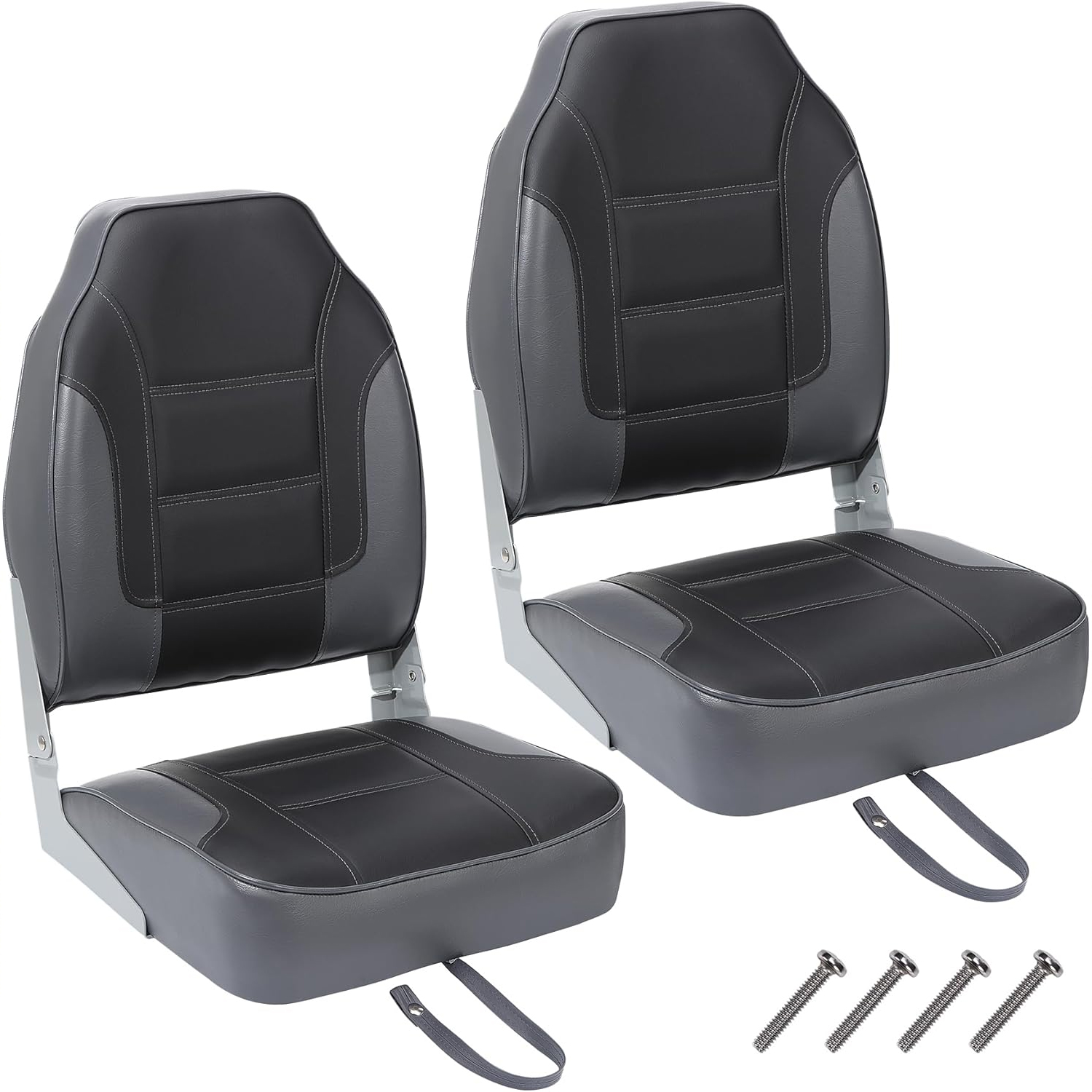 2-pack opvouwbare bootstoelen, - Folding Chair recensie en prijs