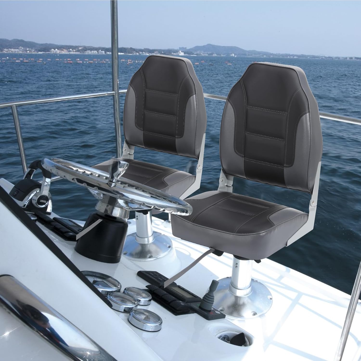 2-pack opvouwbare bootstoelen, - Folding Chair recensie en prijs