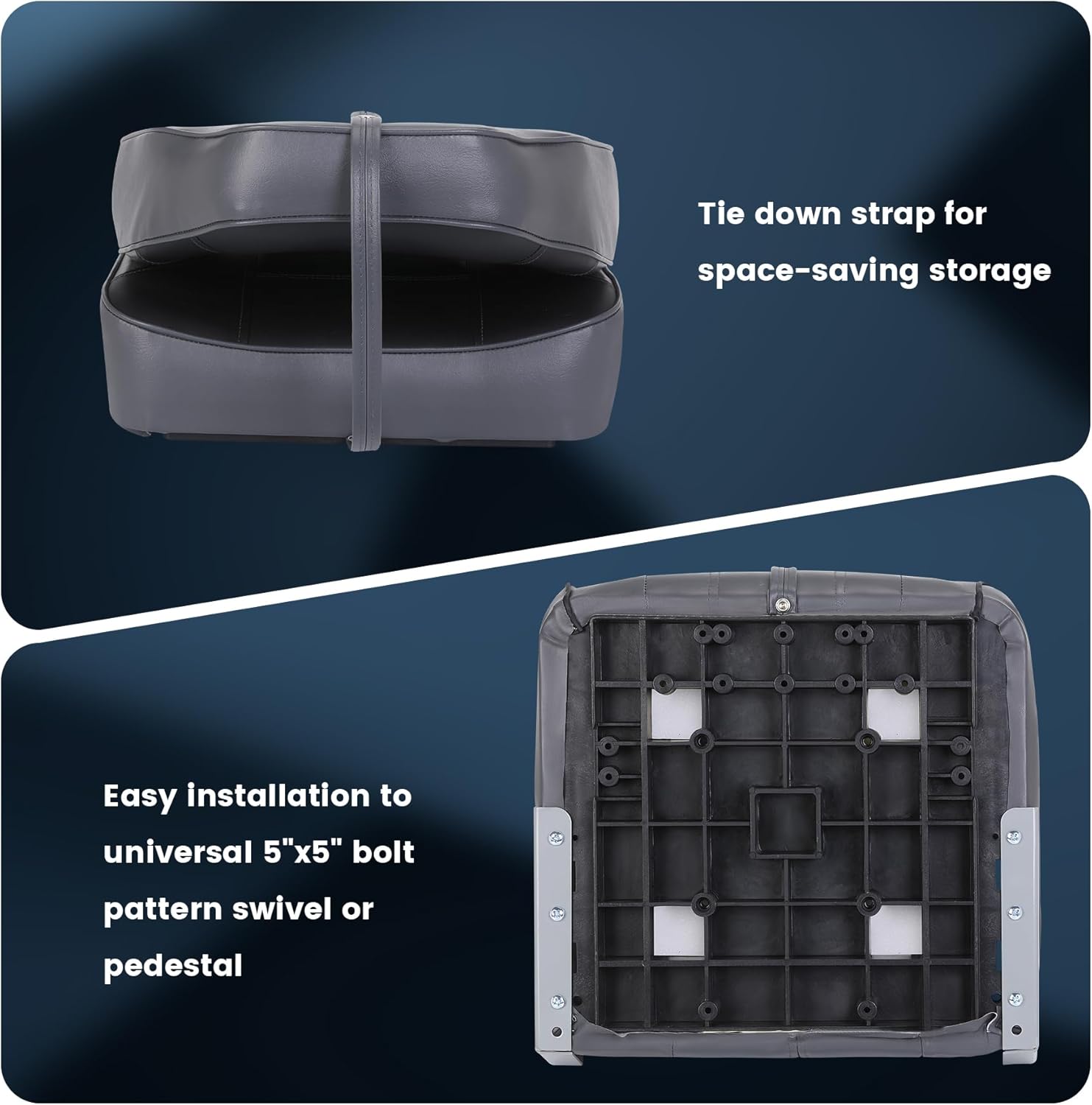 2-pack opvouwbare bootstoelen, - Folding Chair recensie en prijs