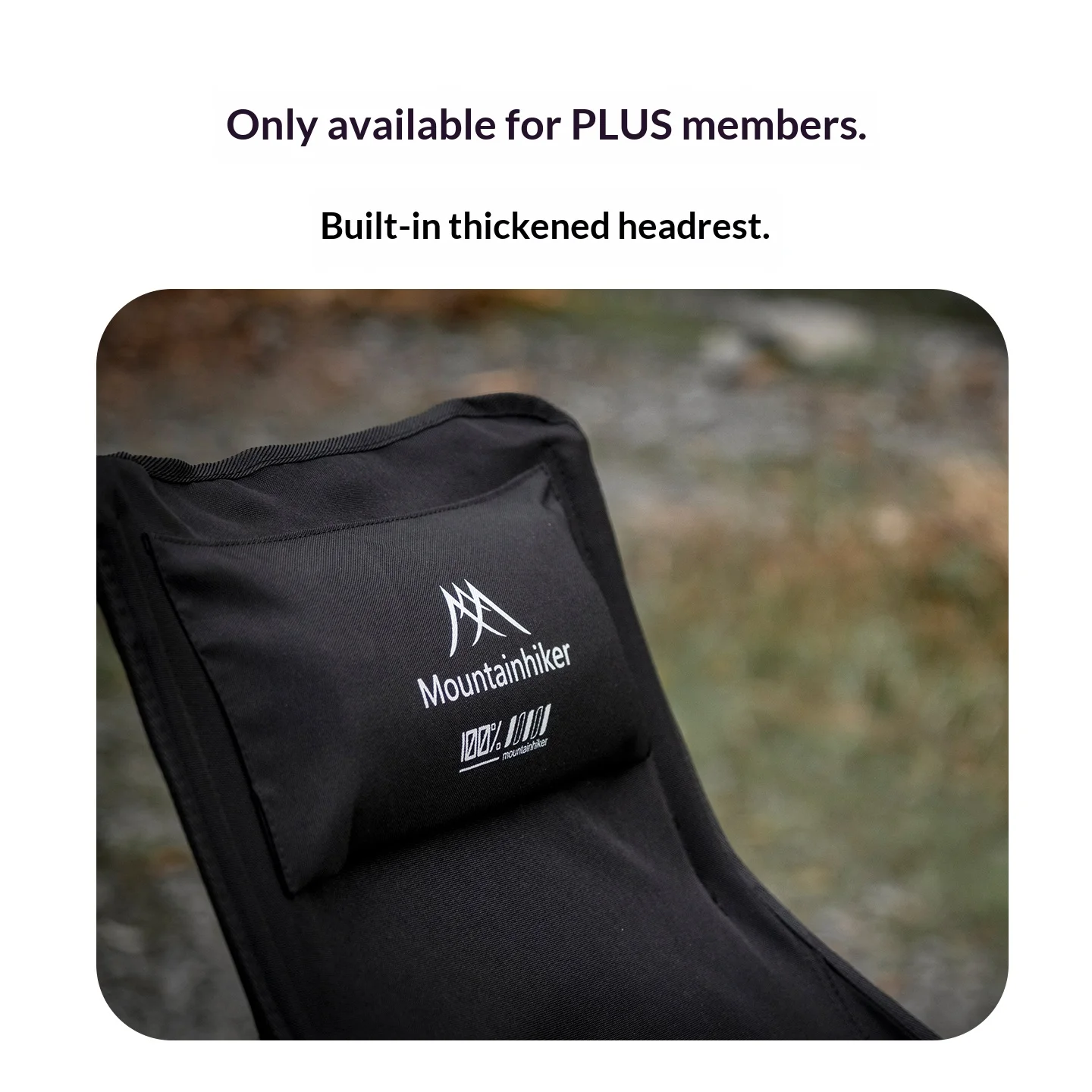 Mountainhiker Ultralight High  - Outdoor Camping Hammock Chair recensie en prijs