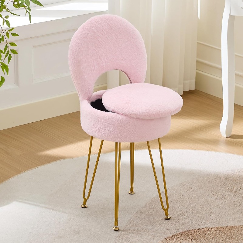 Kunstbont witte kleine kaptafe - Folding Chair recensie en prijs
