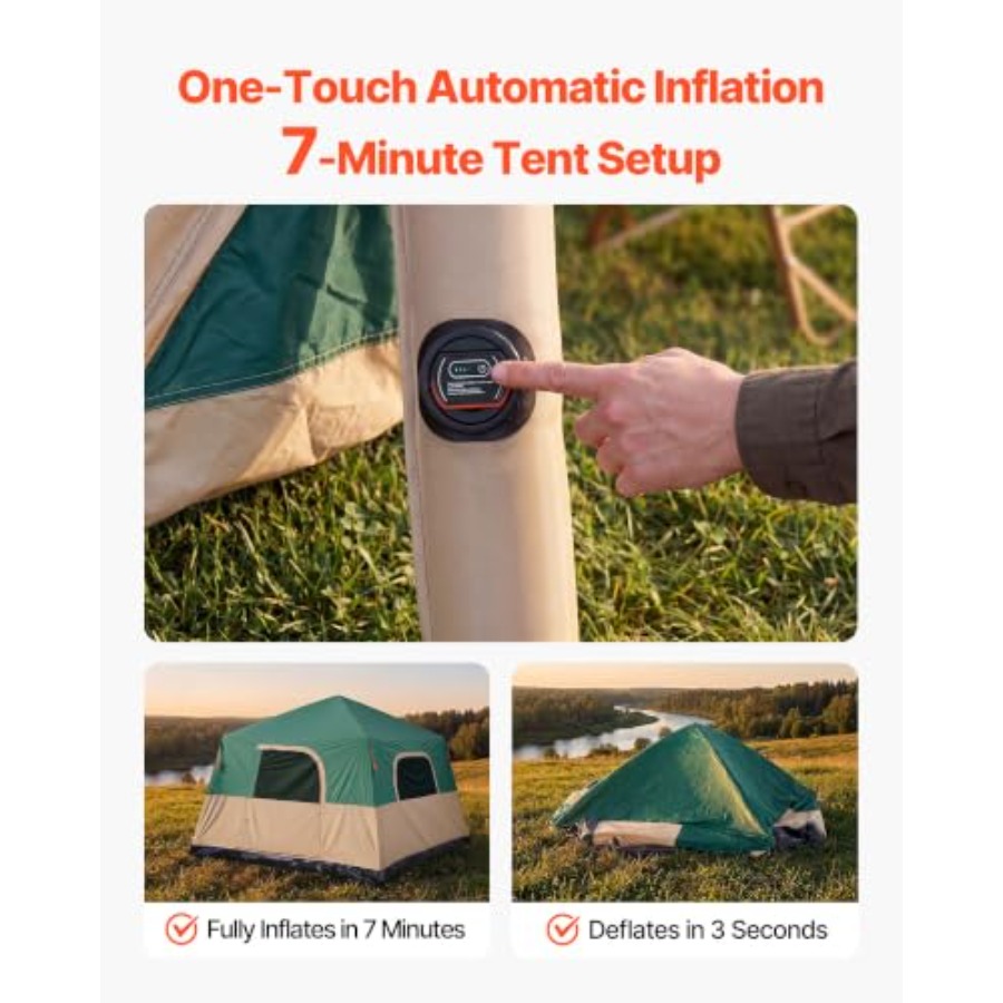 Campingtent voor gezinnen, out - Outdoor Camping On Youtube recensie en prijs