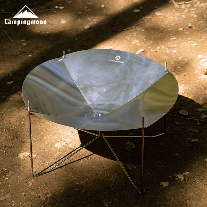 Buiten A3-Q roestvrijstalen hi - Outdoor Camping Fire Pit recensie en prijs