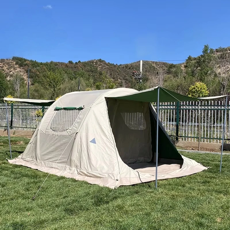 Waterdichte opblaasbare buiten - Outdoor Camping On Youtube recensie en prijs