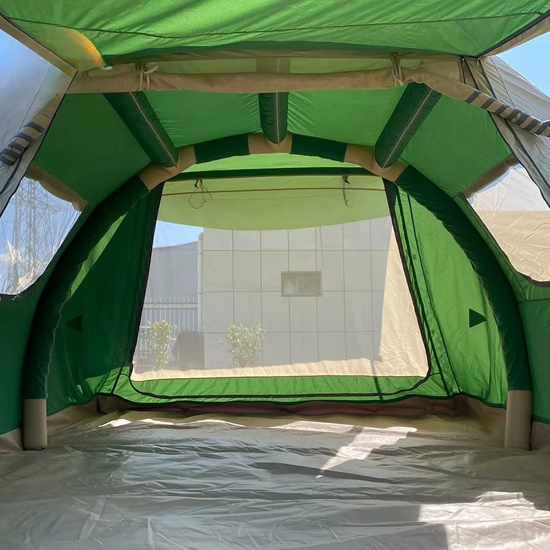 Waterdichte opblaasbare buiten - Outdoor Camping On Youtube recensie en prijs