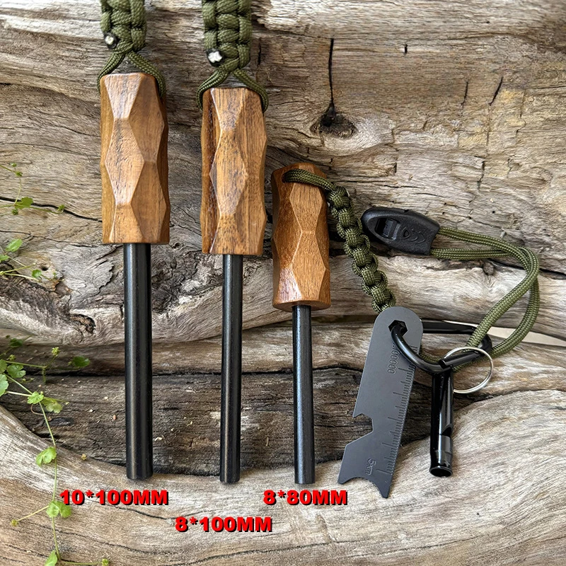 Nieuwe Outdoor Flint Fire Star - Fire Starter Flint recensie en prijs