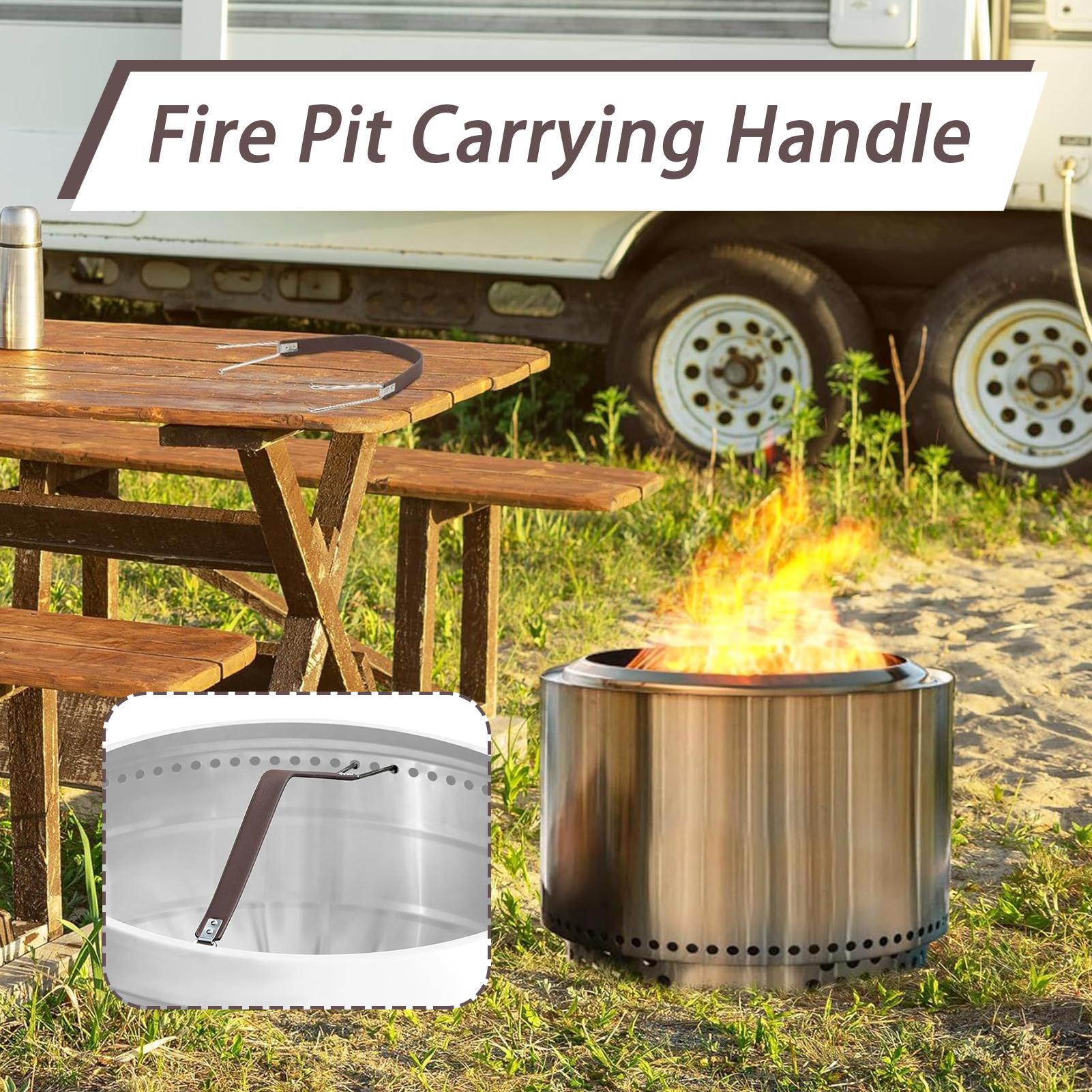 Handvat voor vuurplaatsdeksel  - Outdoor Camping Fire Pit recensie en prijs