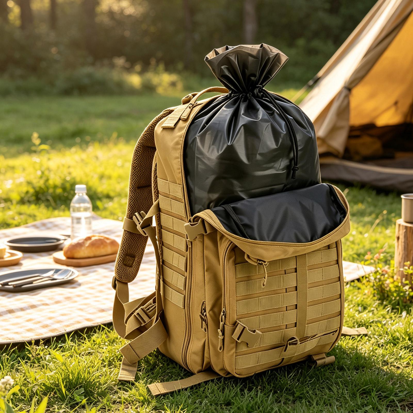 Rugzakvoering Waterdicht 10-de - Outdoor Camping Bag recensie en prijs