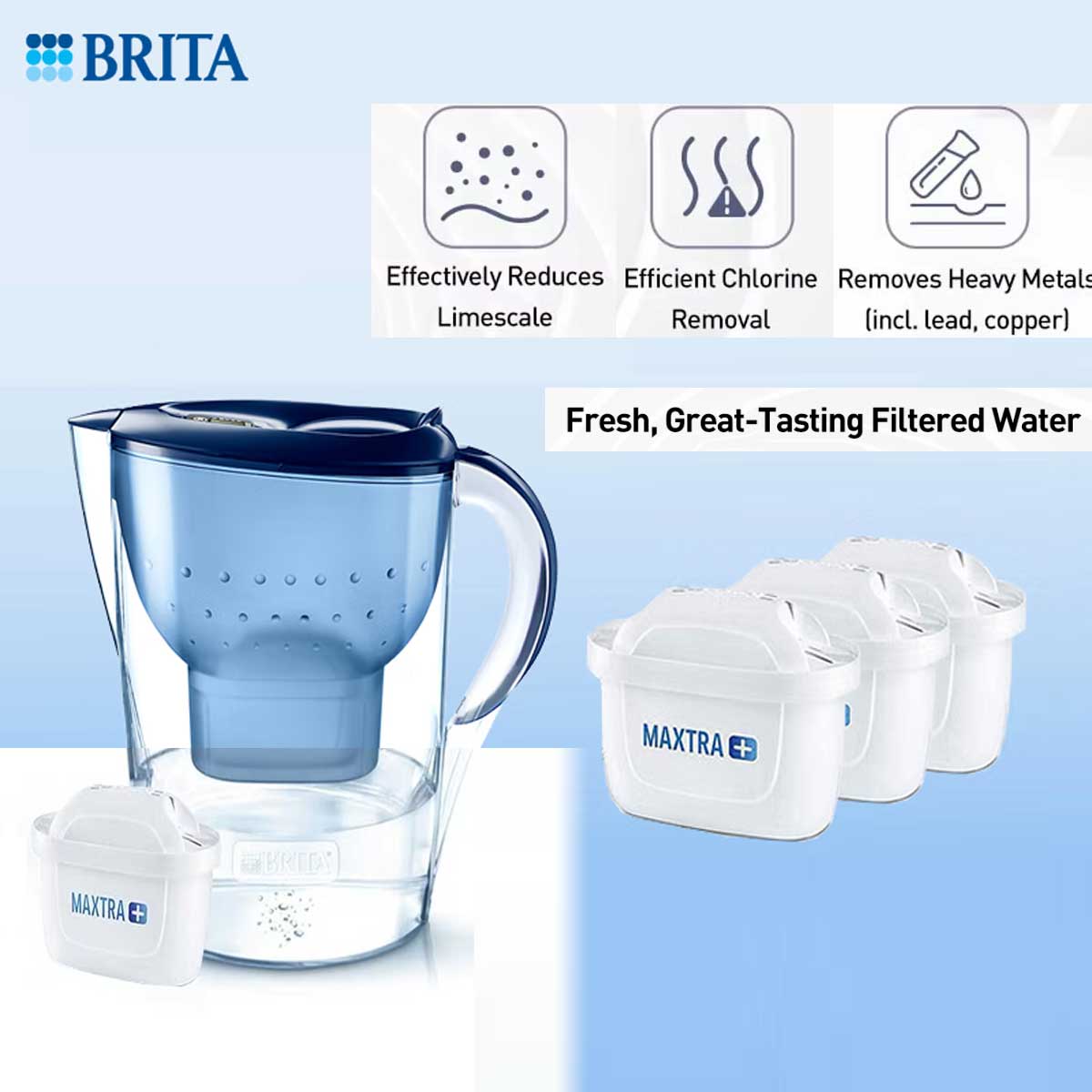 BRITA MAXTRA Waterfilterpatroo - Portable Water Filter recensie en prijs