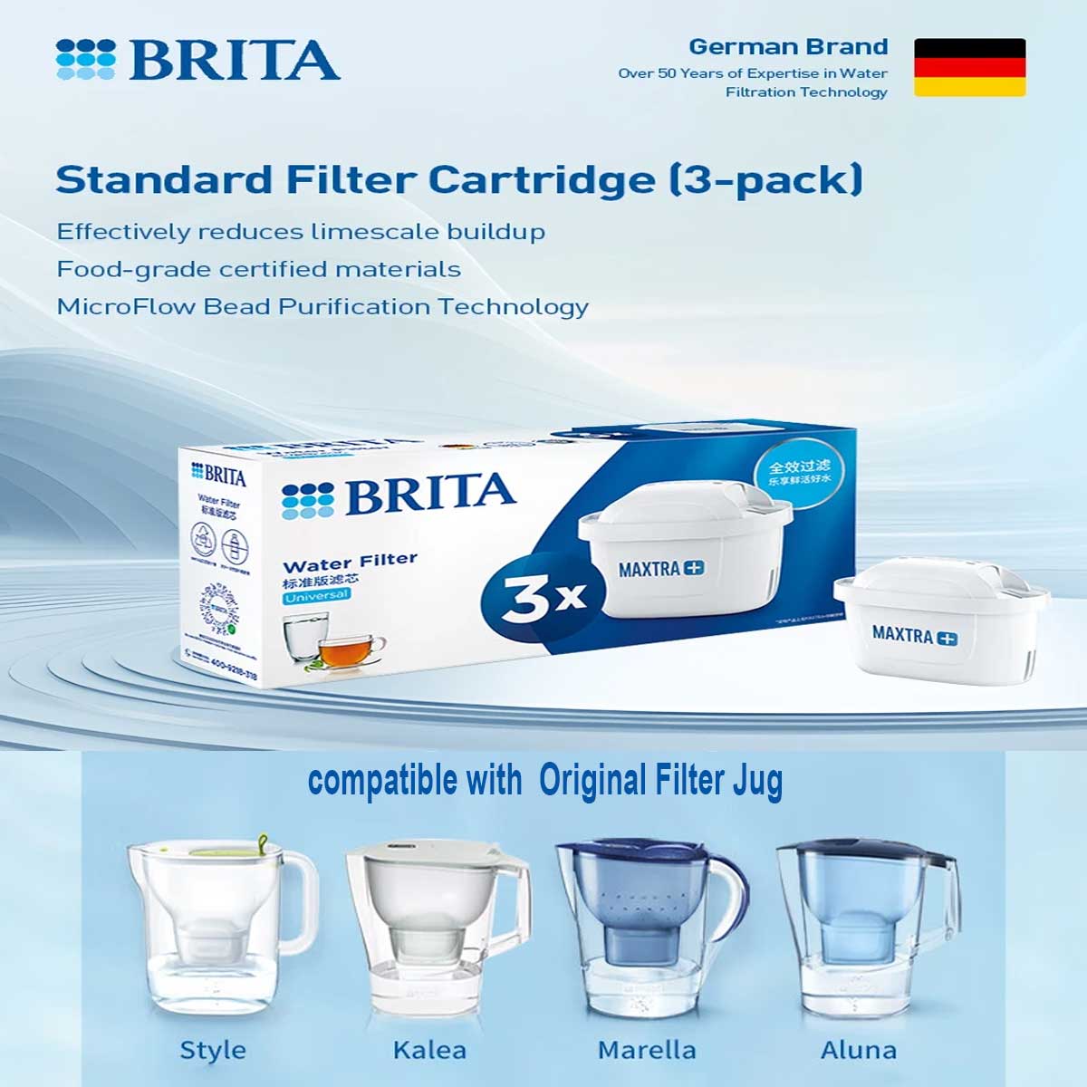 BRITA MAXTRA Waterfilterpatroo - Portable Water Filter recensie en prijs