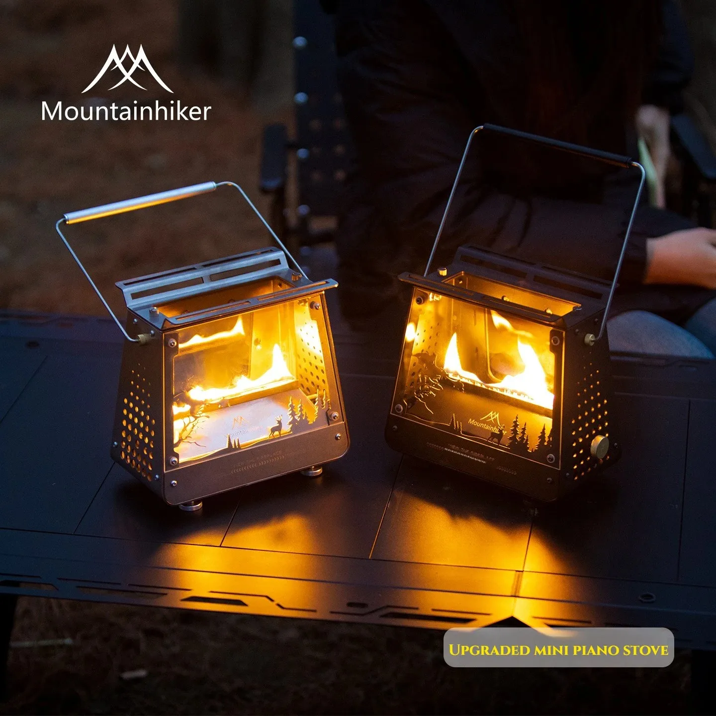 MOUNDAINHIKER Roestvrijstalen  - Outdoor Camping Fire Pit recensie en prijs