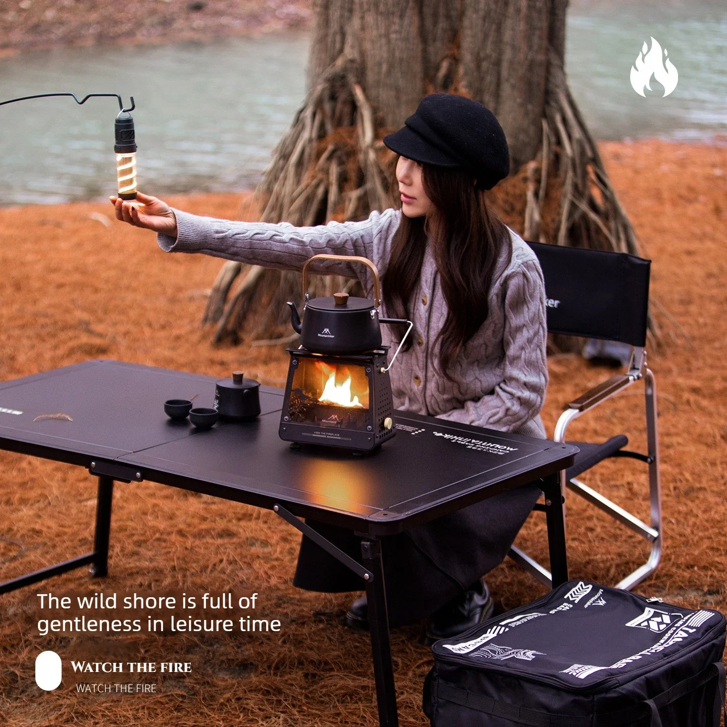 MOUNDAINHIKER Roestvrijstalen  - Outdoor Camping Fire Pit recensie en prijs