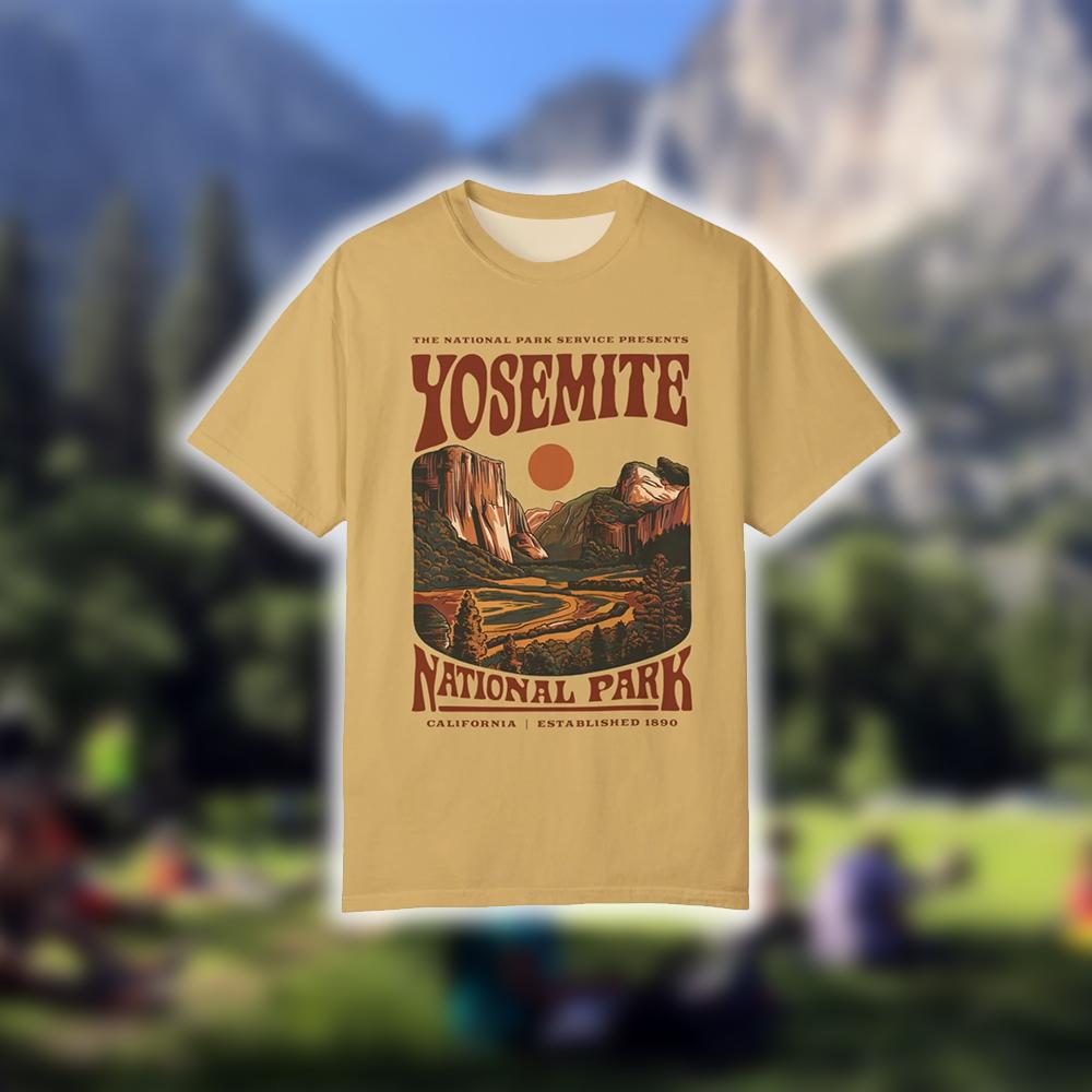Yosemite National Park Vintage - Outdoor Camping Yosemite recensie en prijs