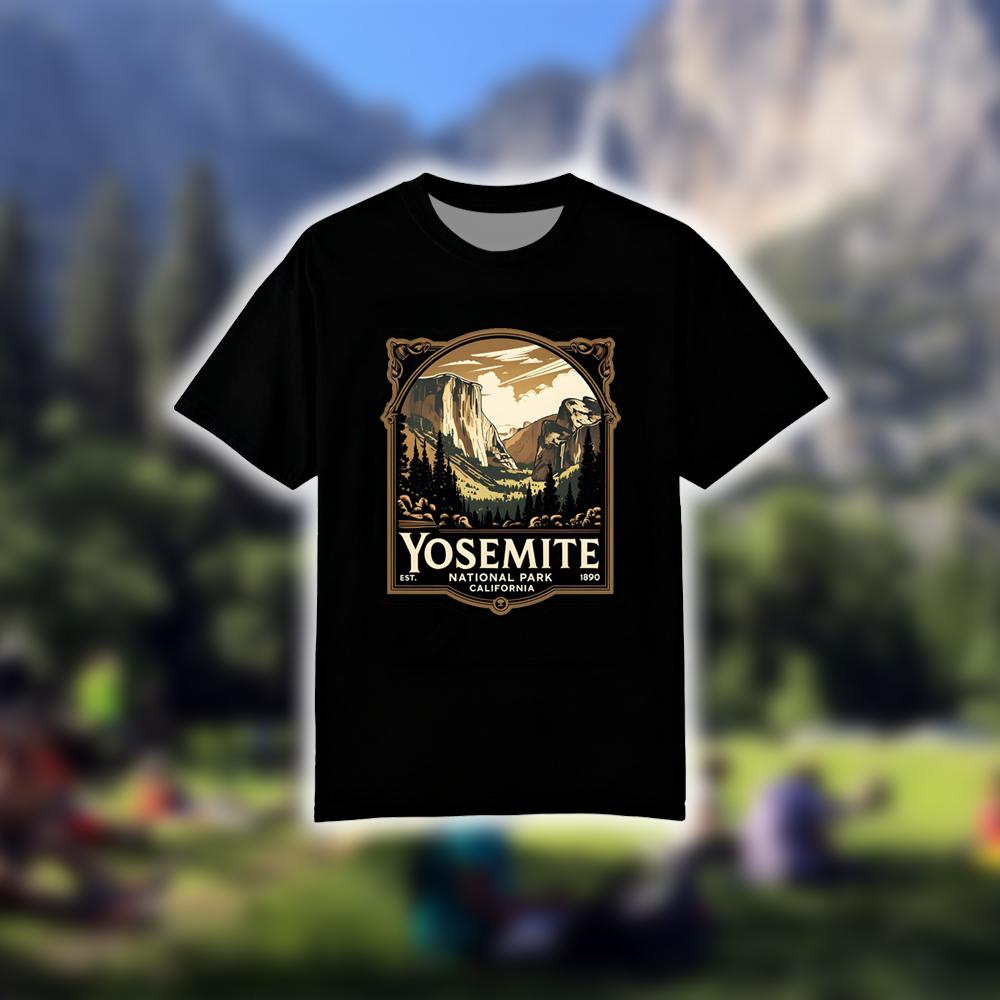 Yosemite National Park Vintage - Outdoor Camping Yosemite recensie en prijs
