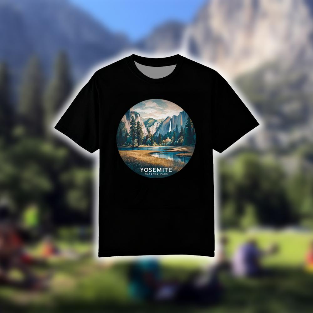 Yosemite National Park Vintage - Outdoor Camping Yosemite recensie en prijs