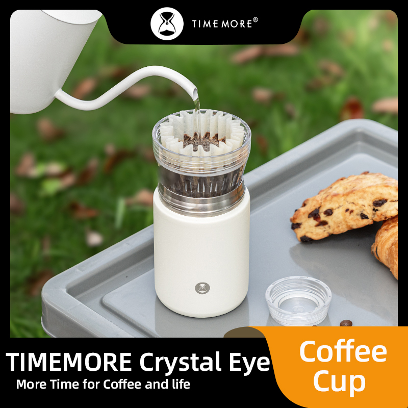 TIMEMORE Hand-Pour Koffiekopje - Portable Water Filter recensie en prijs