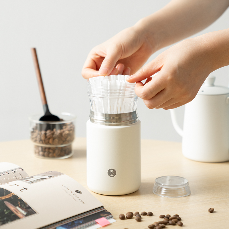 TIMEMORE Hand-Pour Koffiekopje - Portable Water Filter recensie en prijs