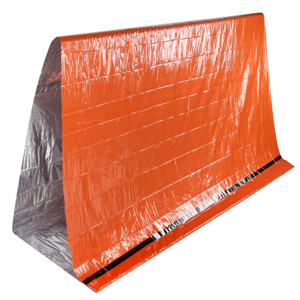 Duurzame PE aluminiumfolie noo - Outdoor Camping On Youtube recensie en prijs