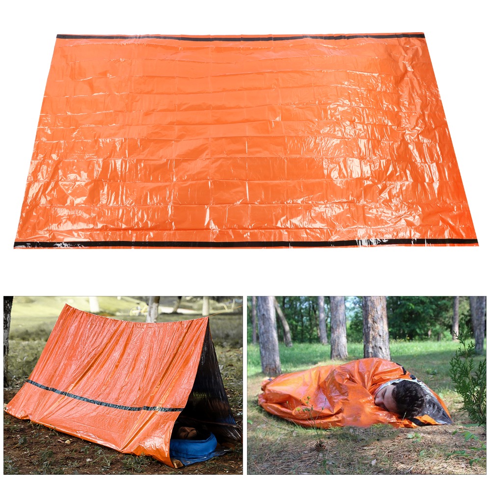 Duurzame PE aluminiumfolie noo - Outdoor Camping On Youtube recensie en prijs