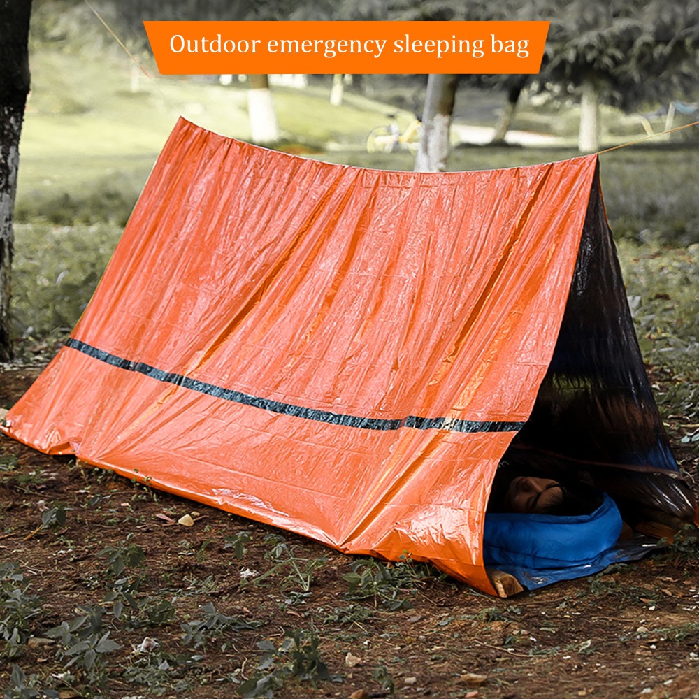 Duurzame PE aluminiumfolie noo - Outdoor Camping On Youtube recensie en prijs