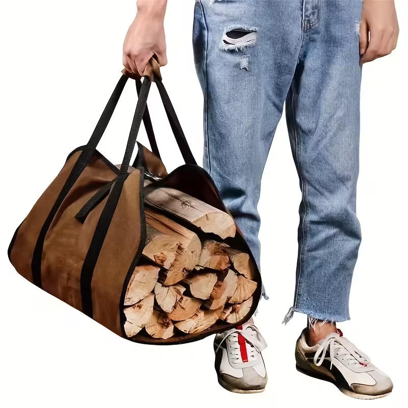 Robuuste draagtas voor hout –  - Outdoor Camping Bag recensie en prijs