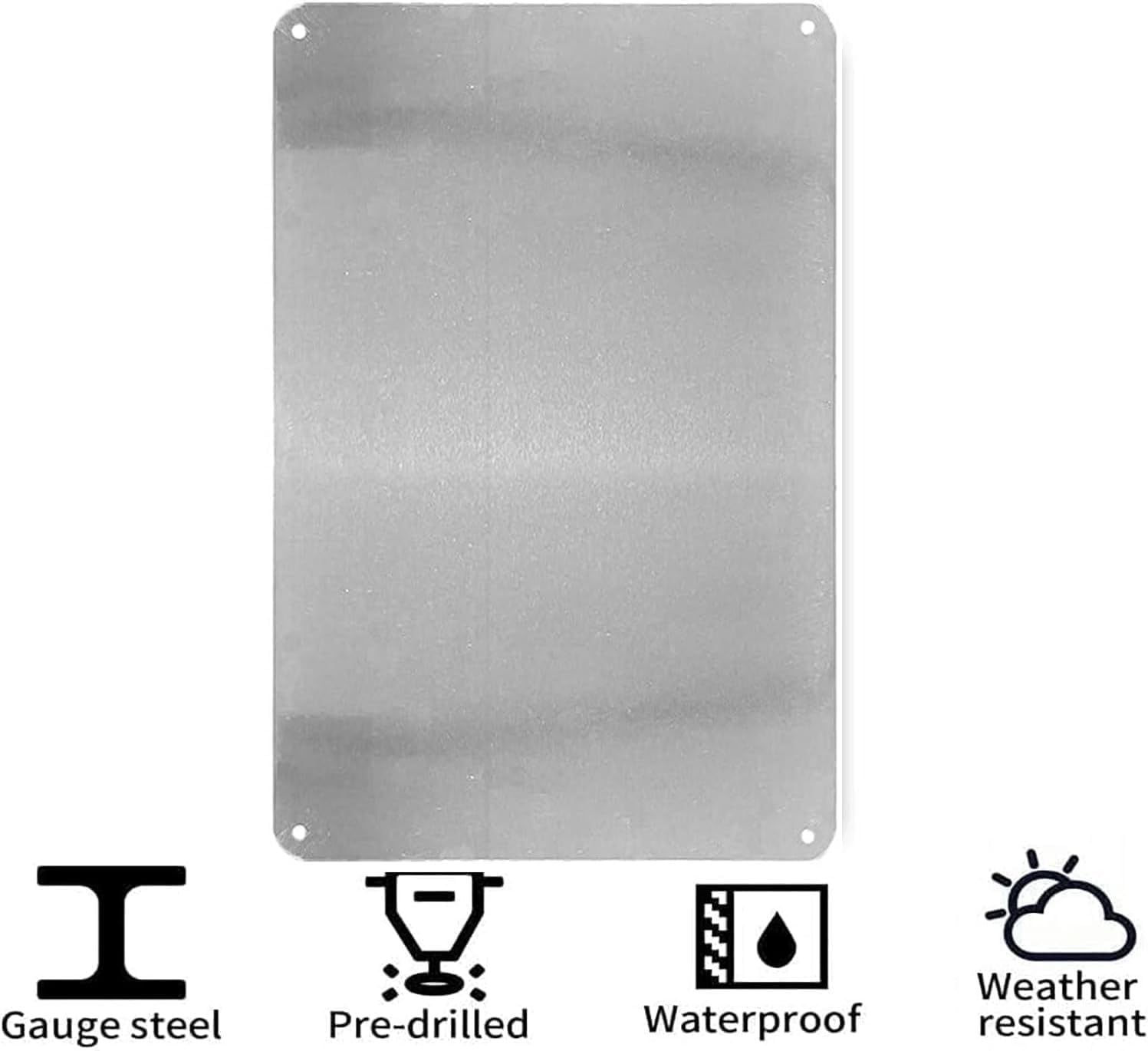 Wandelen-Camping Metalen bord  - Outdoor Camping Yosemite recensie en prijs