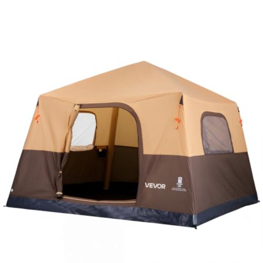 Campingtent, 4/6-persoons auto - Outdoor Camping On Youtube recensie en prijs