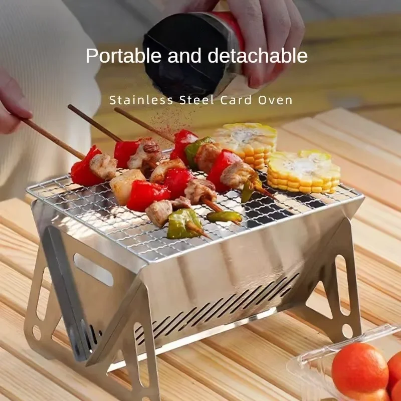 Draagbare opvouwbare barbecueg - Outdoor Camping Fire Pit recensie en prijs