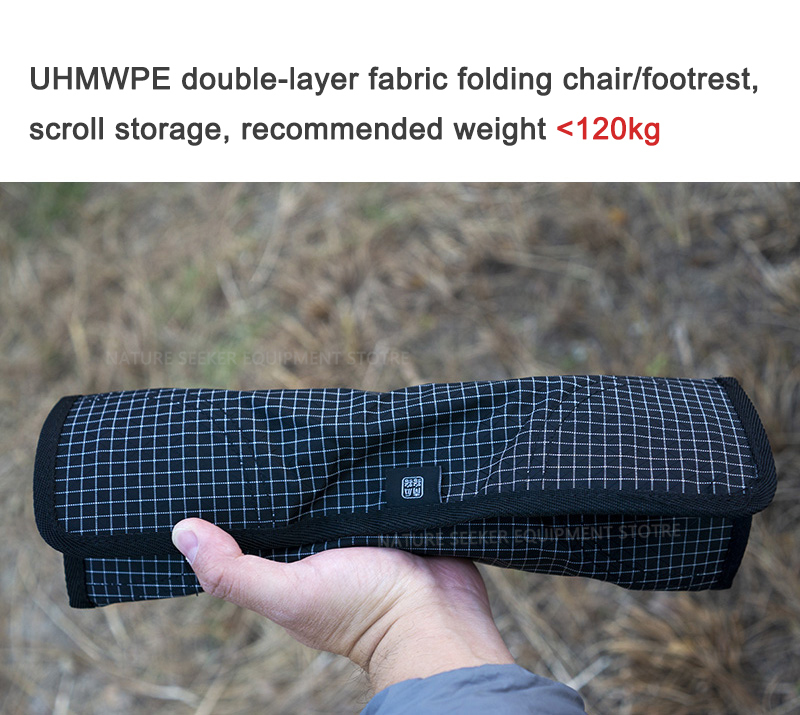 UHMWPE Kruk Klapstoel Outdoor  - Outdoor Camping Hammock Chair recensie en prijs